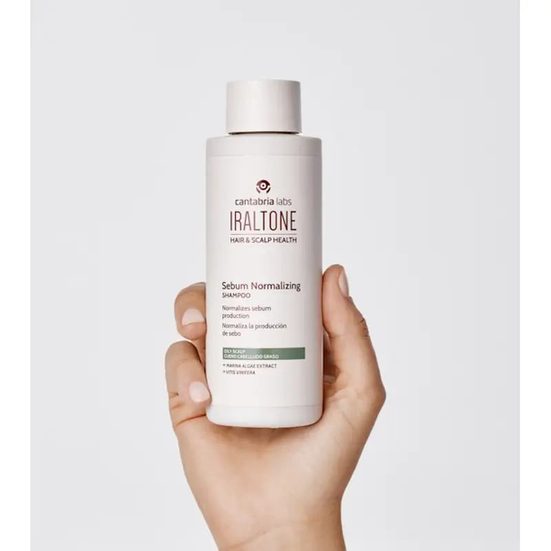 Iraltone Seboregulating Shampoo, Pack 3 x 200 ml