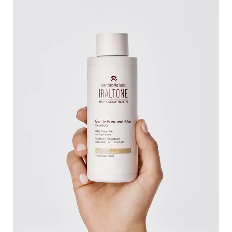 Iraltone Gentle Frequent Use Shampoo, Pack 3 x 200 ml