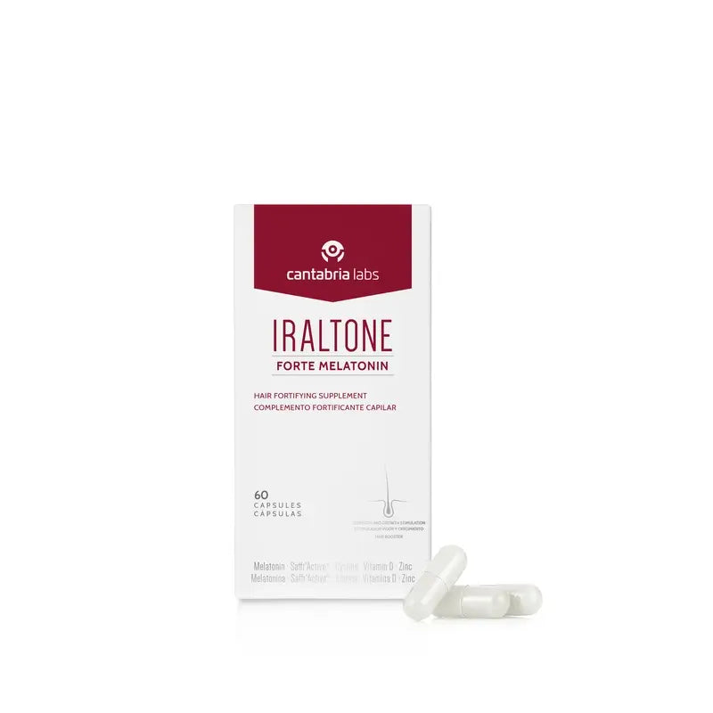 Iraltone Forte Melatonin, 60 capsules