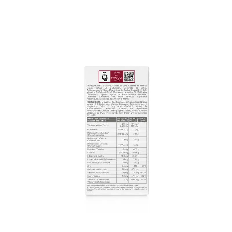 Iraltone Forte Melatonin, 60 capsules