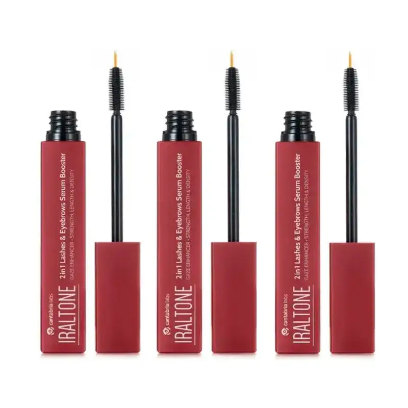 Iraltone Pack 2 In 1 Eyelash & Eyebrow Serum, 3 X 10 Ml