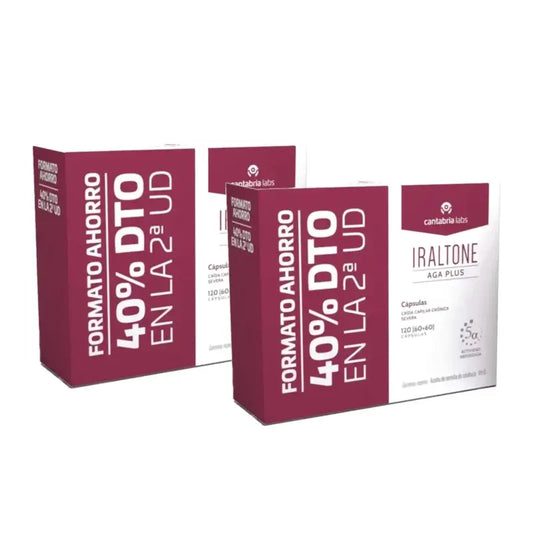 Iraltone Aga Plus Value Pack, 120 capsules, Pack of 2