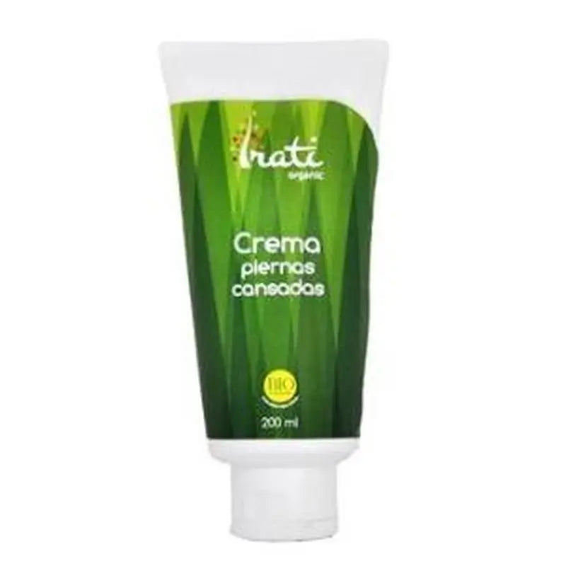 Irati Organic Tired Legs Cream Bio 200Ml.