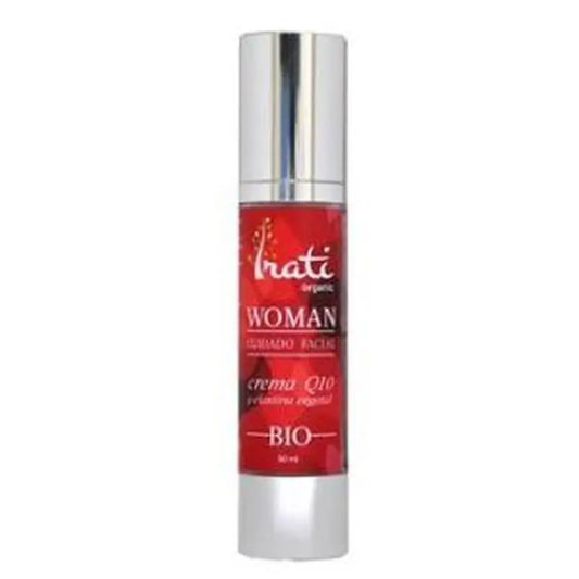 Irati Organic Cream Q10 With Elastin Vegetable Bio 50Ml.