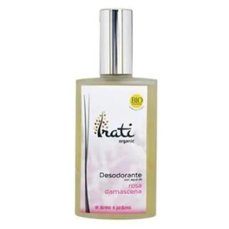 Irati Organic Deodorant Rosa Damascena Bio 100Ml.