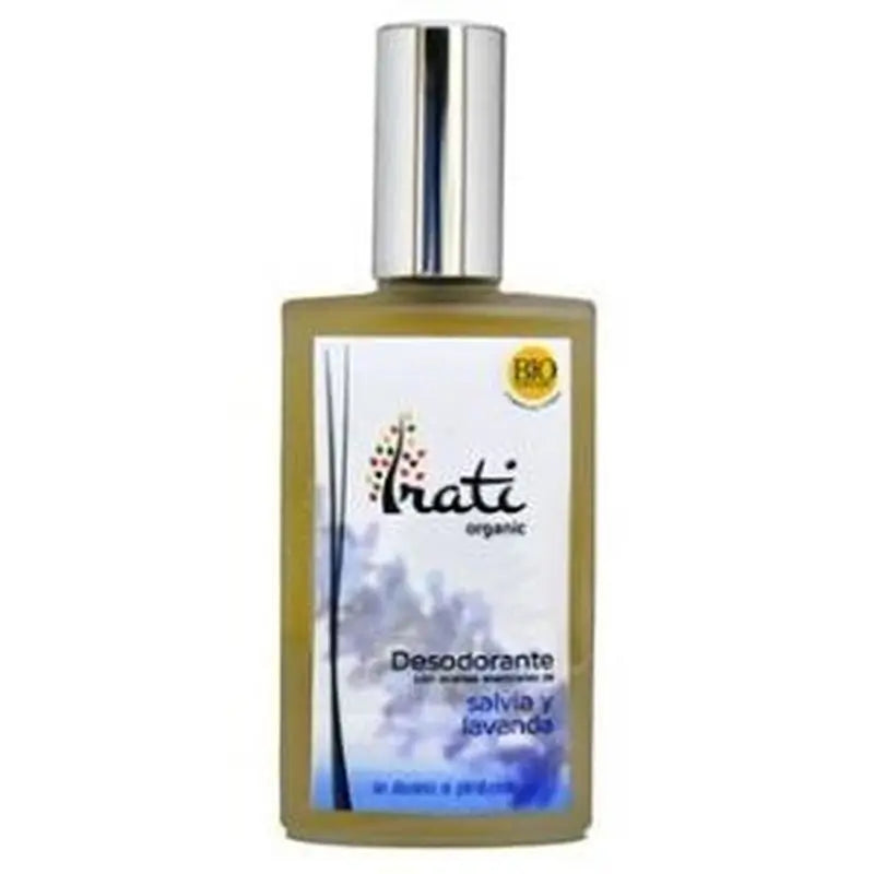Irati Organic Sage & Lavender Deodorant Bio 100Ml.