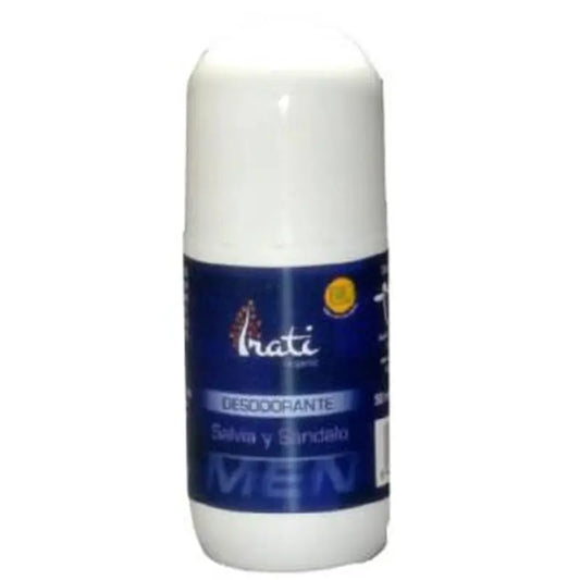 Irati Organic Deodorant Sage & Sandalwood Bio Roll-On 50Ml.