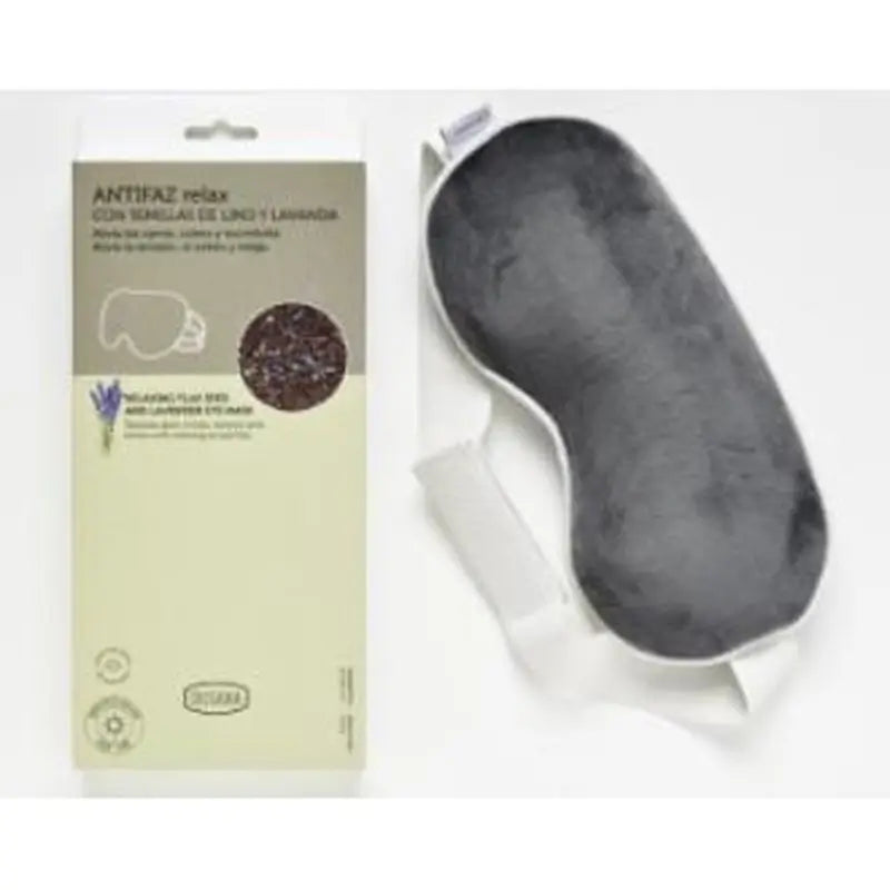 Irisana Relaxing Mask With Flax Seeds And Lavender.