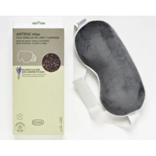 Irisana Relaxing Mask With Flax Seeds And Lavender.