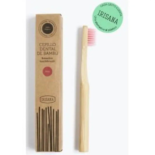 Irisana Bambu Kids Toothbrush Pink. Ir01.Bkids.Rs