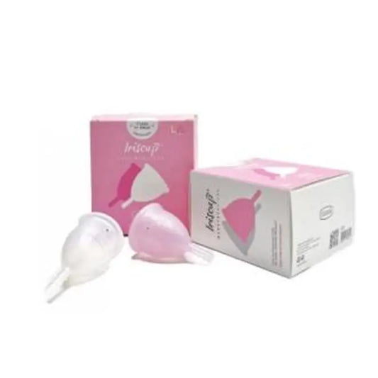 Irisana Pack Iriscup Menstrual Cups+Lubricants+Toallit