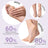 Iroha Nature Corporal Socks Peeling & Exfoliating Mask & Scrub, 20 Ml