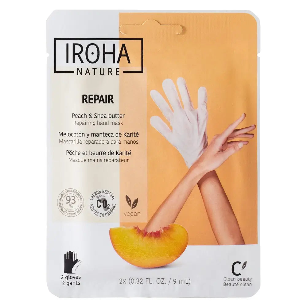 Iroha Nature Body Gloves Repairing Mask , 20 Ml