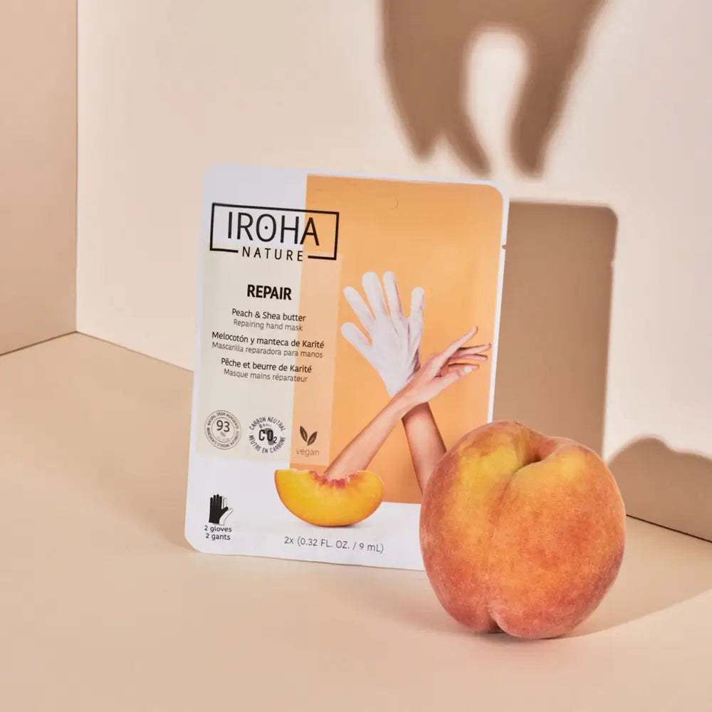 Iroha Nature Body Gloves Repairing Mask , 20 Ml