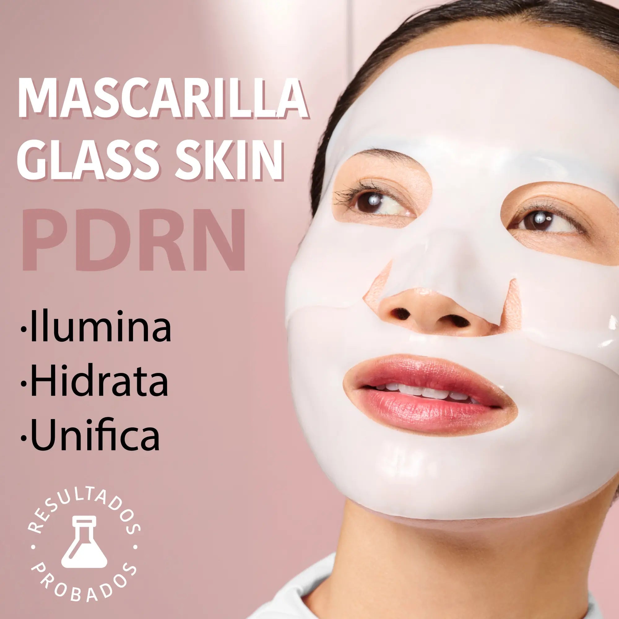 Iroha Nature Iroha Nature Glass Skin Hydrogel Mask With Pdrn, 1 gr