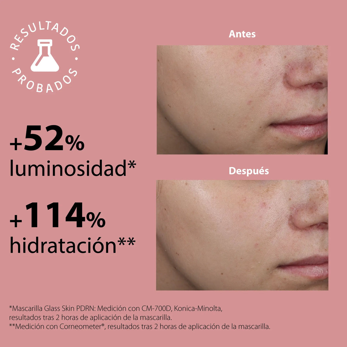 Iroha Nature Iroha Nature Glass Skin Hydrogel Mask With Pdrn, 1 gr