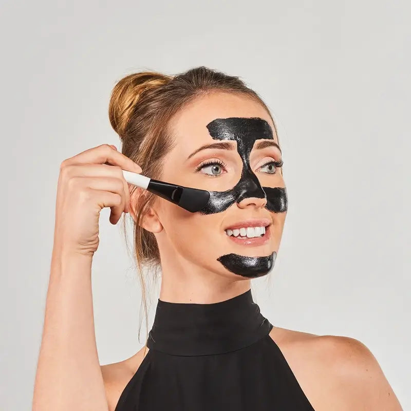 Iroha Nature Peel Off Deep Cleansing Charcoal Mask, 3 pieces, 1 gram