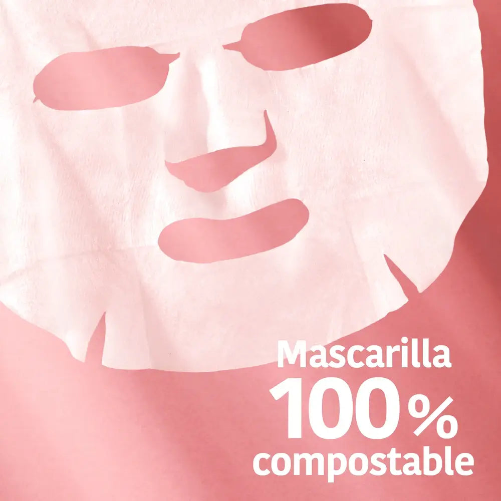 Iroha Nature Illuminating Facial Tissue Mask - Vitamin C , 20 ml
