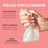 Iroha Nature Facial Peeling Tissue Mask - Glycolic Acid, 23 ml