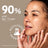 Iroha Nature Firming Facial Tissue Mask - Phyto Retinol, 23 ml