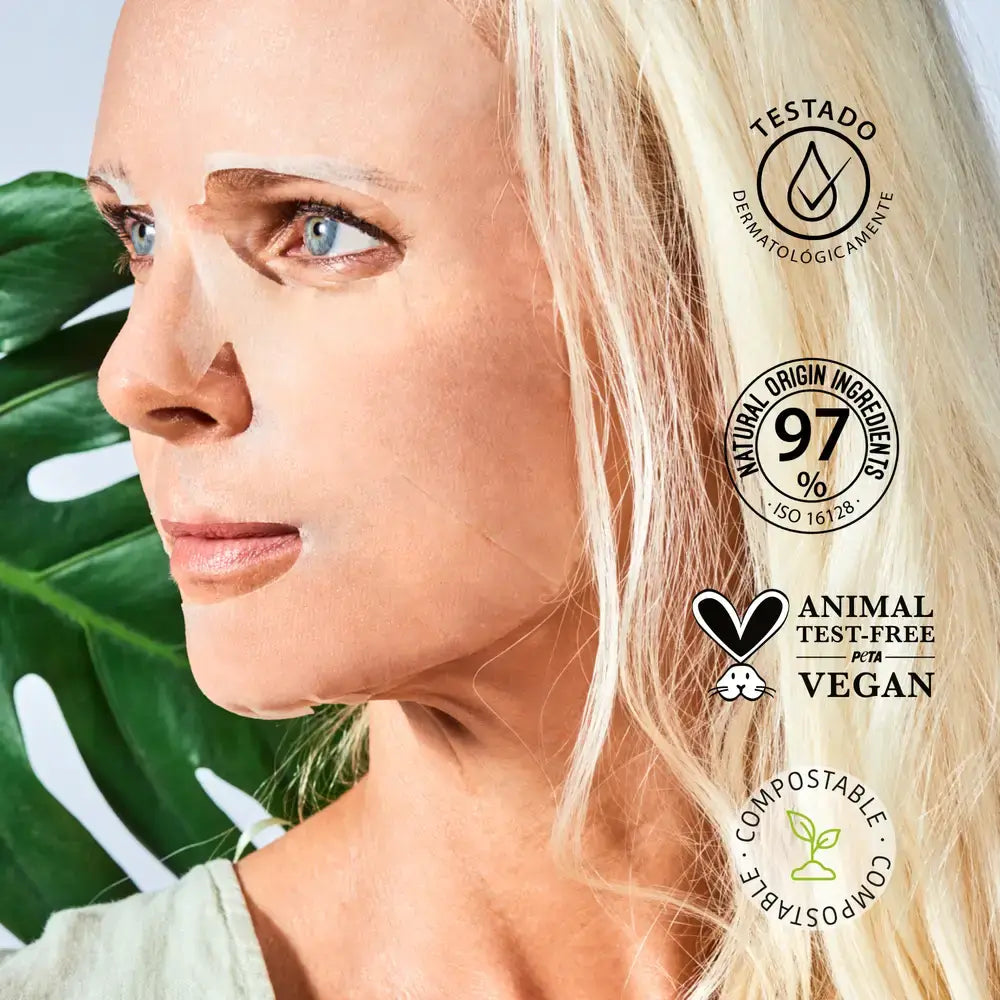 Iroha Nature Natural Extracts Global Anti-Aging Face Mask, 20 Ml