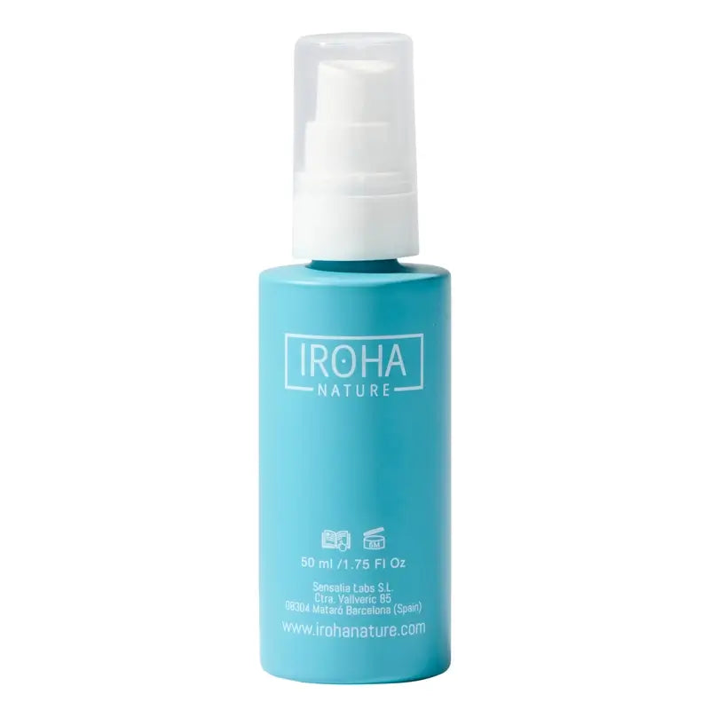 Iroha Nature Oily Skin Anti-imperfection Seboregulating Cream , 50 ml