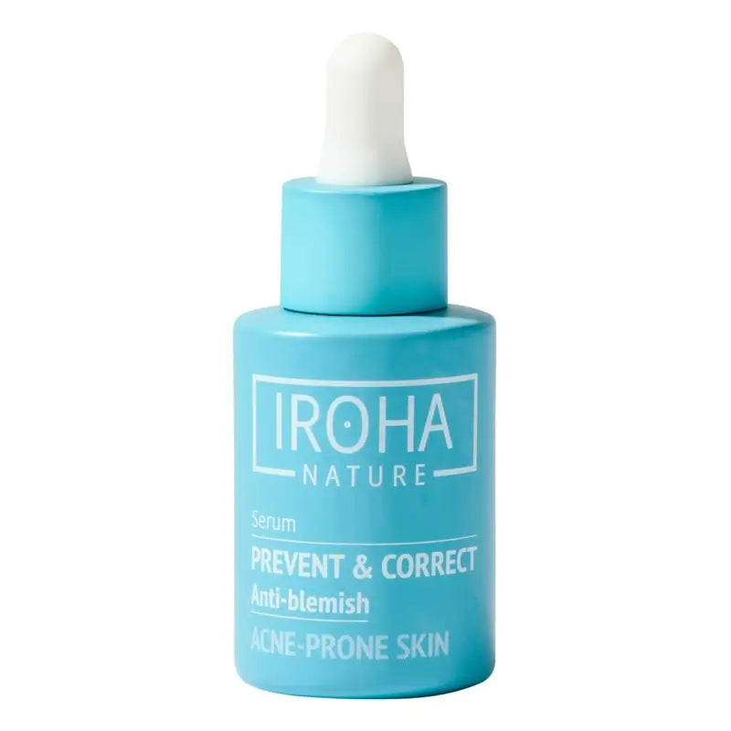 Iroha Nature Oily Skin Anti-Imperfection Serum, 30 ml