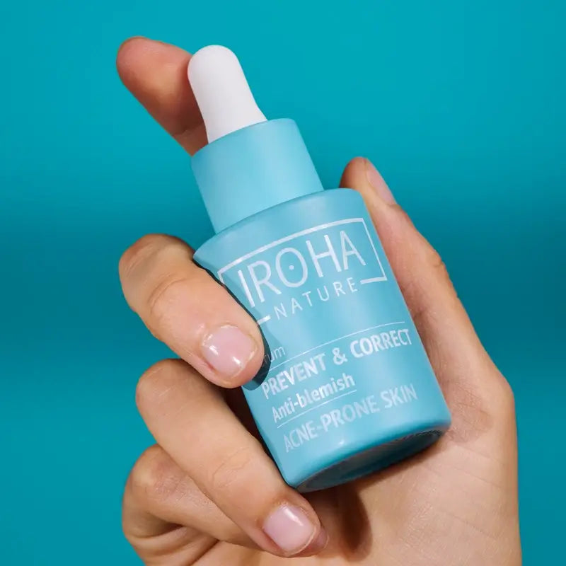 Iroha Nature Oily Skin Anti-Imperfection Serum, 30 ml