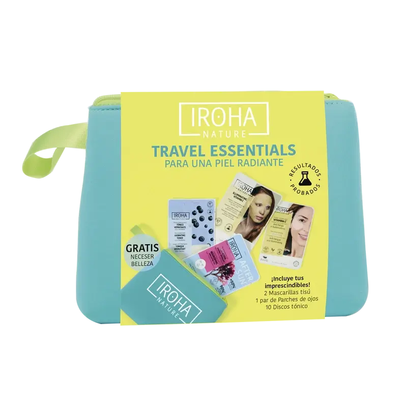 Iroha Nature Pack On The Go, 33 pcs.