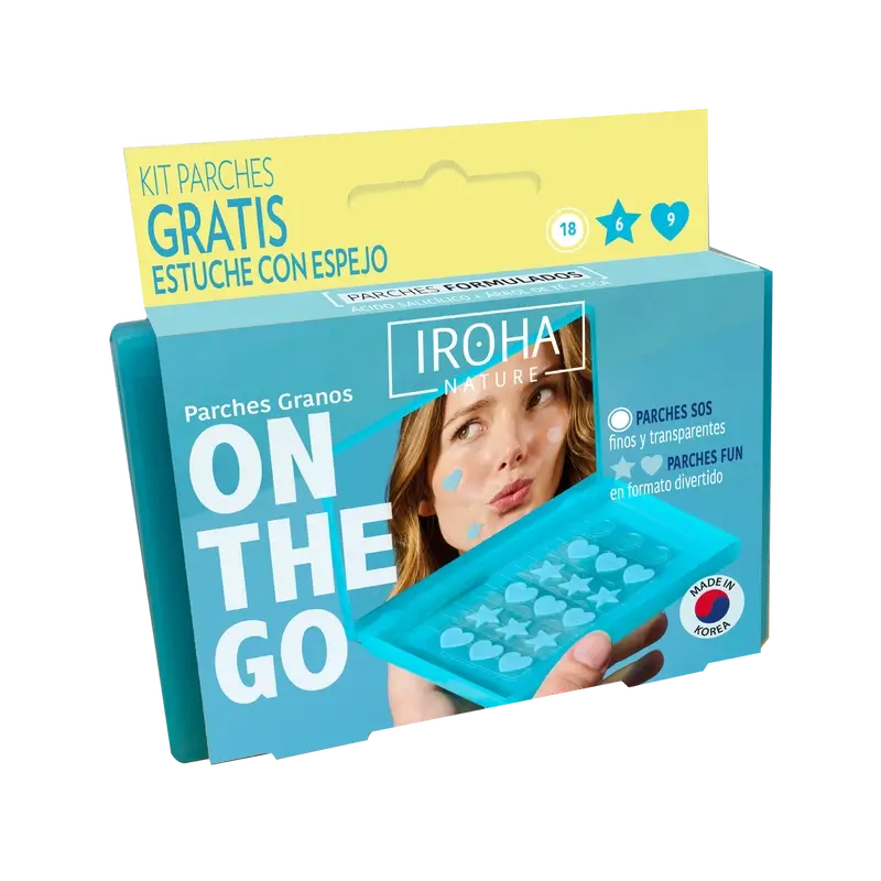 Iroha Nature Pack On The Go, 33 pcs.