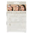 Iroha Nature Forehead Patches 99% Collagen (3 pcs + 1 Mist) , 3 pairs