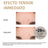 Iroha Nature Forehead Patches 99% Collagen (3 pcs + 1 Mist) , 3 pairs