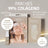 Iroha Nature Forehead Patches 99% Collagen (3 pcs + 1 Mist) , 3 pairs
