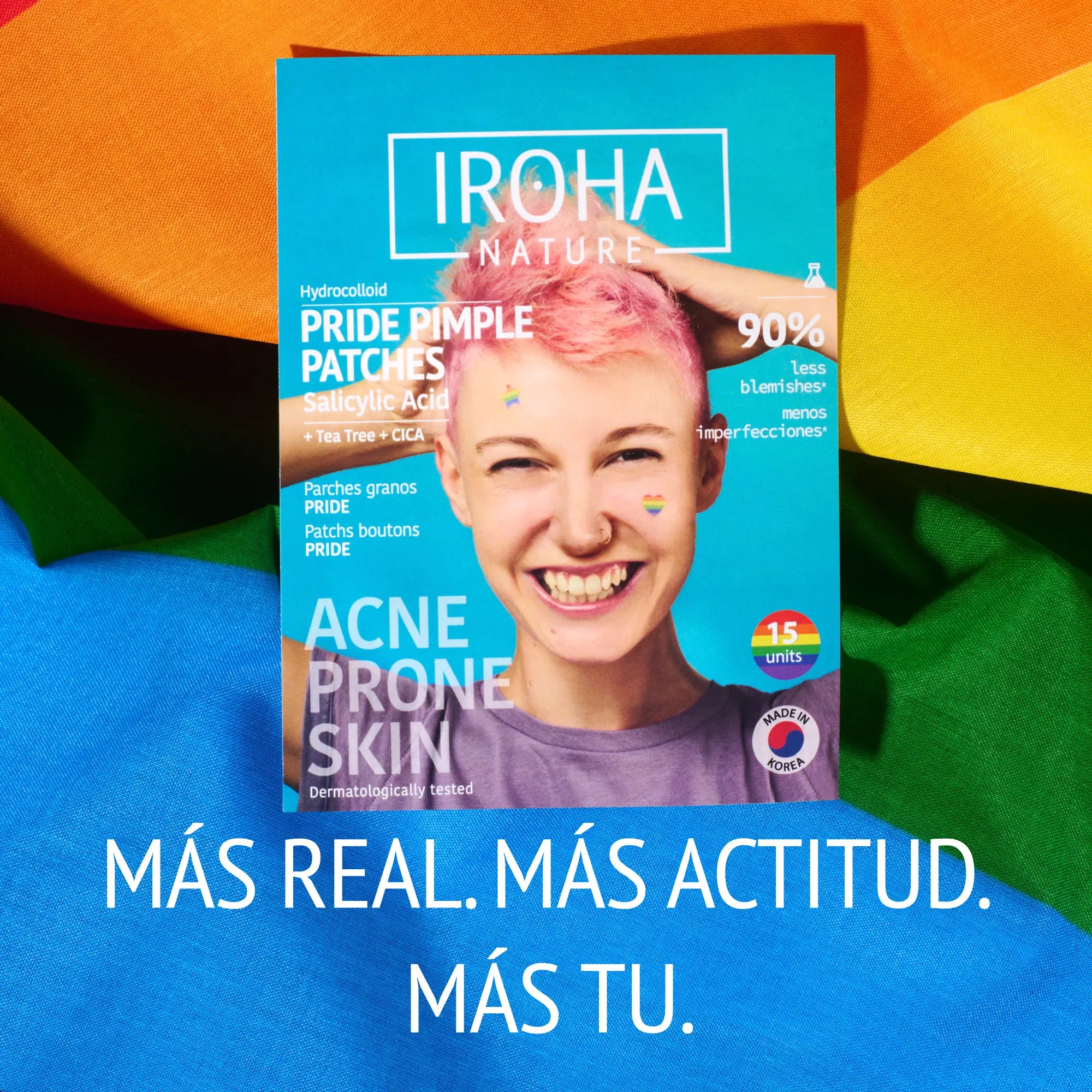 Iroha Nature Pride Grain Patches, 15 units
