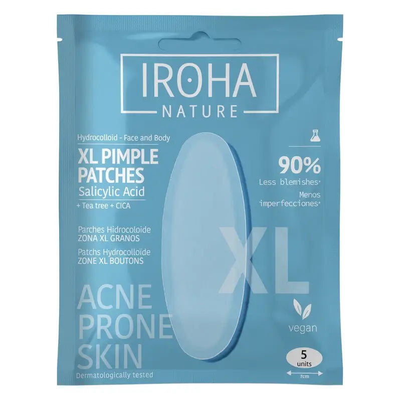 Iroha Nature Xl Pimple Patch , 5 units
