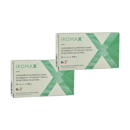 Iromax Pack of 2 x 30 capsules