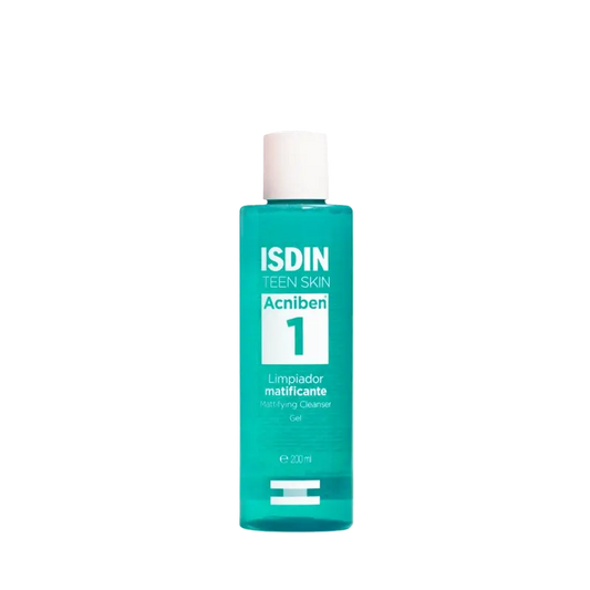 Isdin Acniben Mattifying Cleansing Gel 200 ml