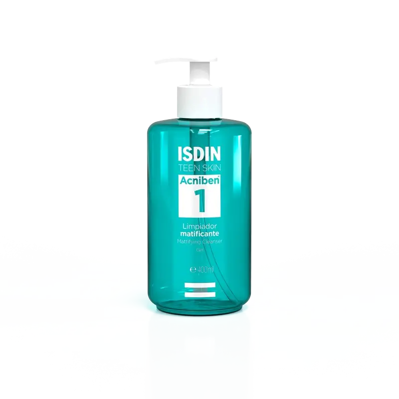 Isdin Acniben Acniben Mattifying Cleansing Gel 400 Ml