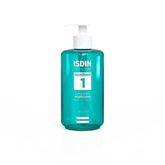 Isdin Acniben Acniben Mattifying Cleansing Gel 400 Ml
