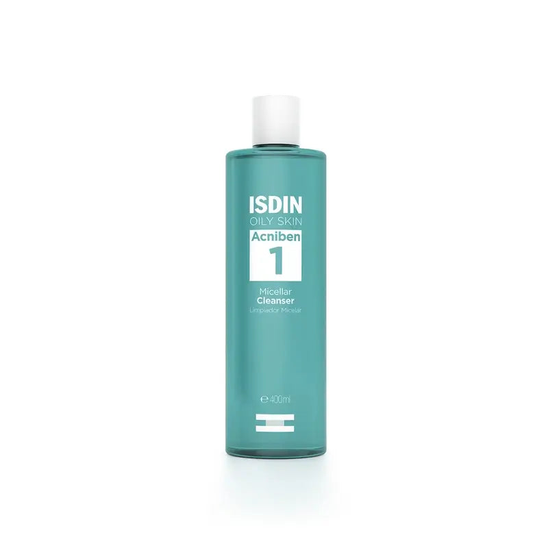Isdin Acniben Micellar Cleanser, 400ml