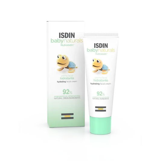 Isdin Baby Naturals Moisturising Face Cream, 50 ml
