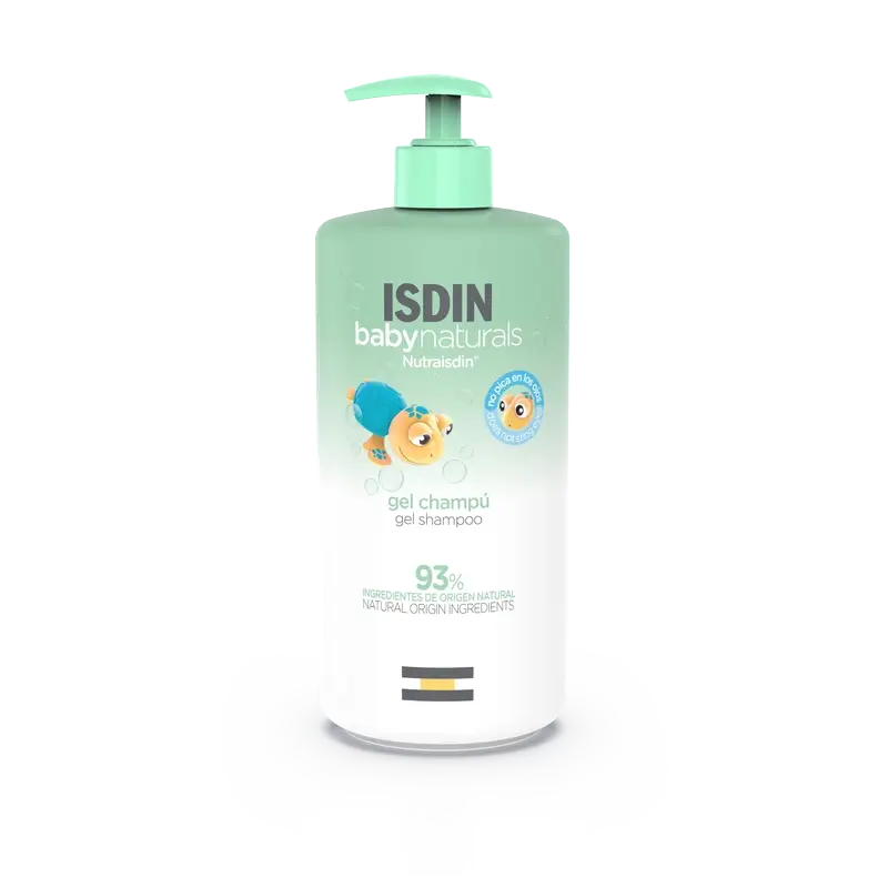 Isdin Baby Naturals Shampoo Gel, 750 ml