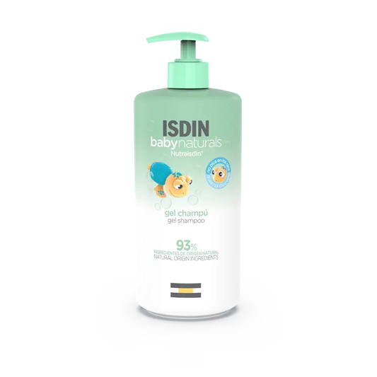 Isdin Baby Naturals Shampoo Gel, 750 ml