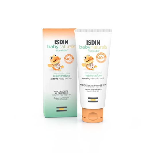 Isdin Baby Naturals Regenerating Nappy Ointment 100 ml