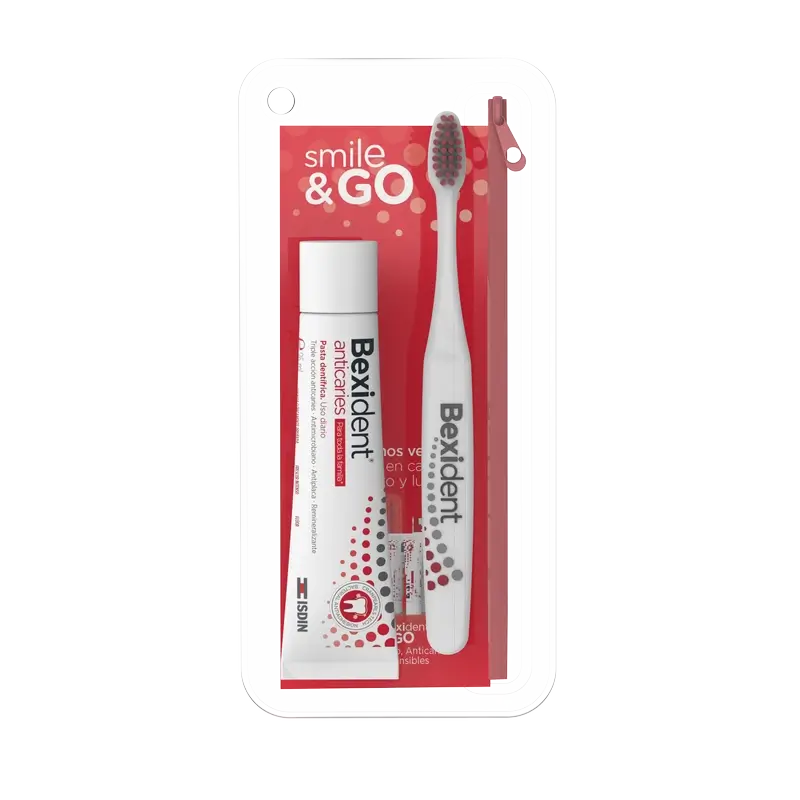 Isdin Bexident Anticaries Travel Kit