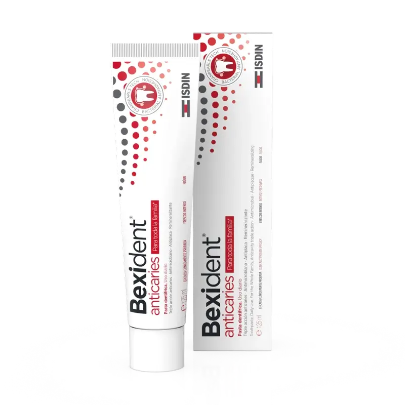 Isdin Bexident Anticaries Paste, 125 Ml