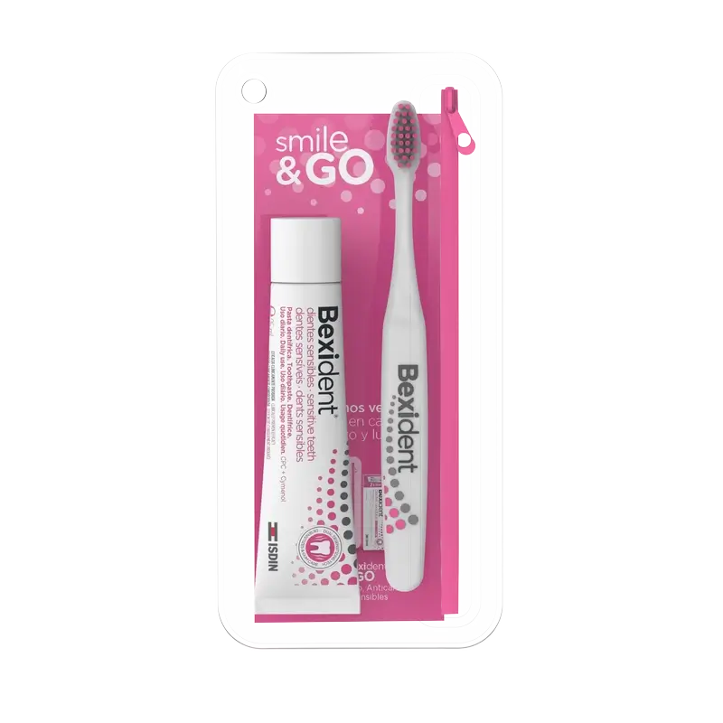 Isdin Bexident Sensitive Teeth Travel Kit