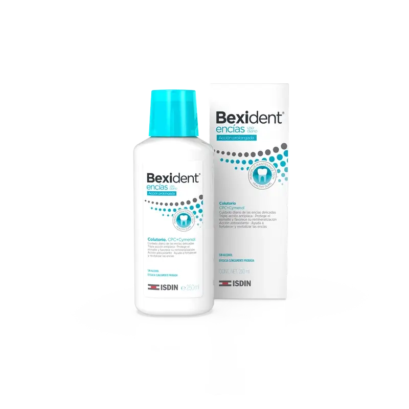 Isdin Bexident Daily Use Gingival Mouthwash 250 Ml