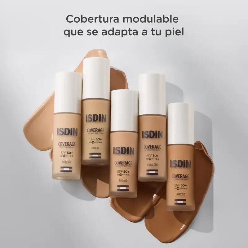 Isdin Coverage 1.0 Pearl Spf50+, 30 gr