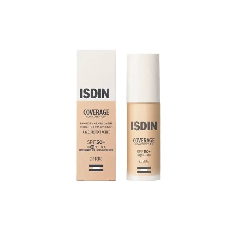 Isdin Coverage 2.0 Beige Beige Spf50+, 30 gr